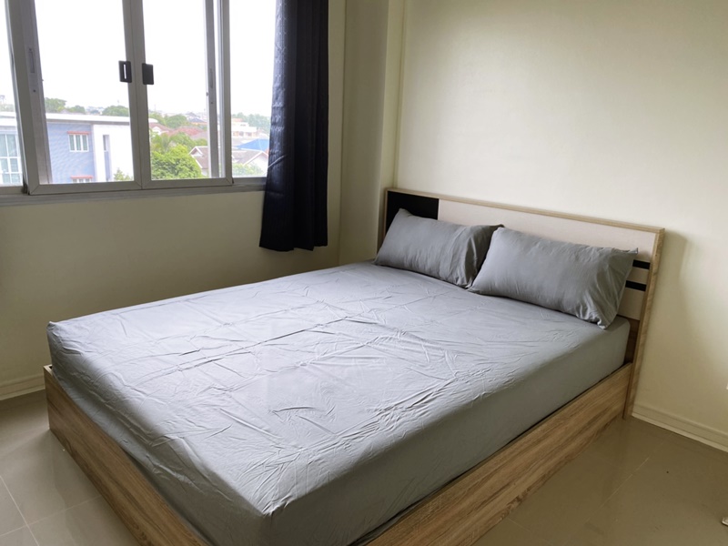 ให้เช่าคอนโด ลุมพินี คอนโดทาวน์ รามอินทรา-หลักสี่ พื้นที่ 28 ตร.ม. 1ห้องนอน เช่า 6,500 บ/ด