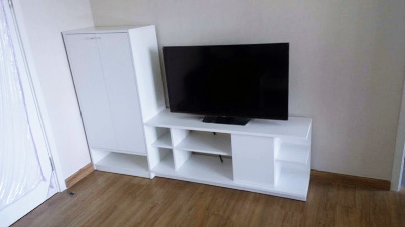 ให้เช่าคอนโด เดอะ ทรี ริโอ้ บางอ้อ พื้นที่ 30 ตร.ม. 1 ห้องนอน เช่า 9,000 บ/ด