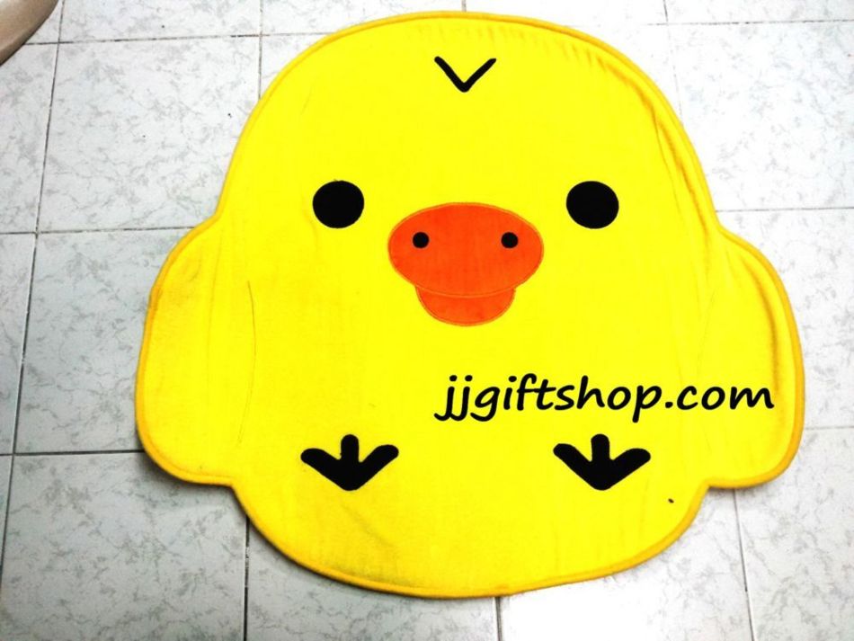 พรมลูกเจี๊ยบ Kiioritori ขนาด 67 x 71 cm