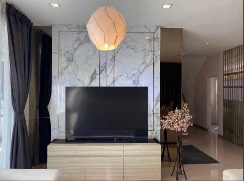 ให้เช่าบ้านเดียว 2 ชั้น โครงการคาซ่าพรีเมี่ยม อ่อนนุช-วงแหวน 82 ตรว. เช่า 100,000 บ/ด