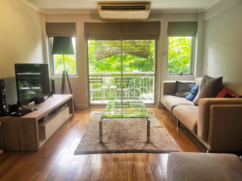ให้เช่า คอนโด เรนทรี วิลล่า พื้นที่ 75 ตร.ม. 2 ห้องนอน เช่า 45,000 บ/ด