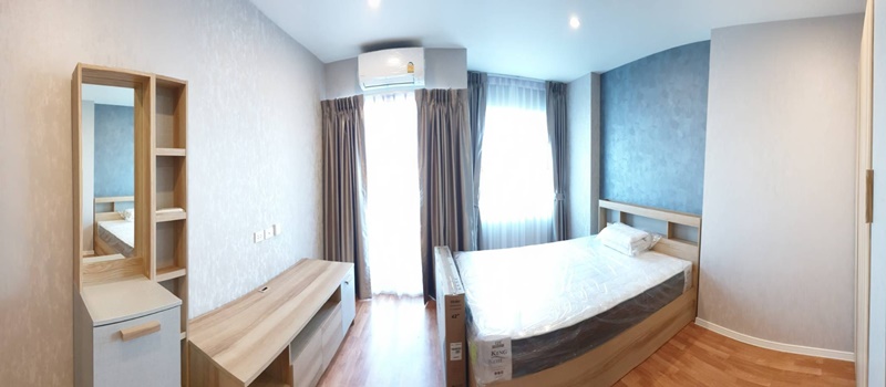 ให้เช่าคอนโด ลุมพินี วิลล์ พัฒนาการ-ศรีนครินทร์ พื้นที่ 26 ตร.ม. 1 ห้องนอน ให้เช่า 8,500 บ/ด