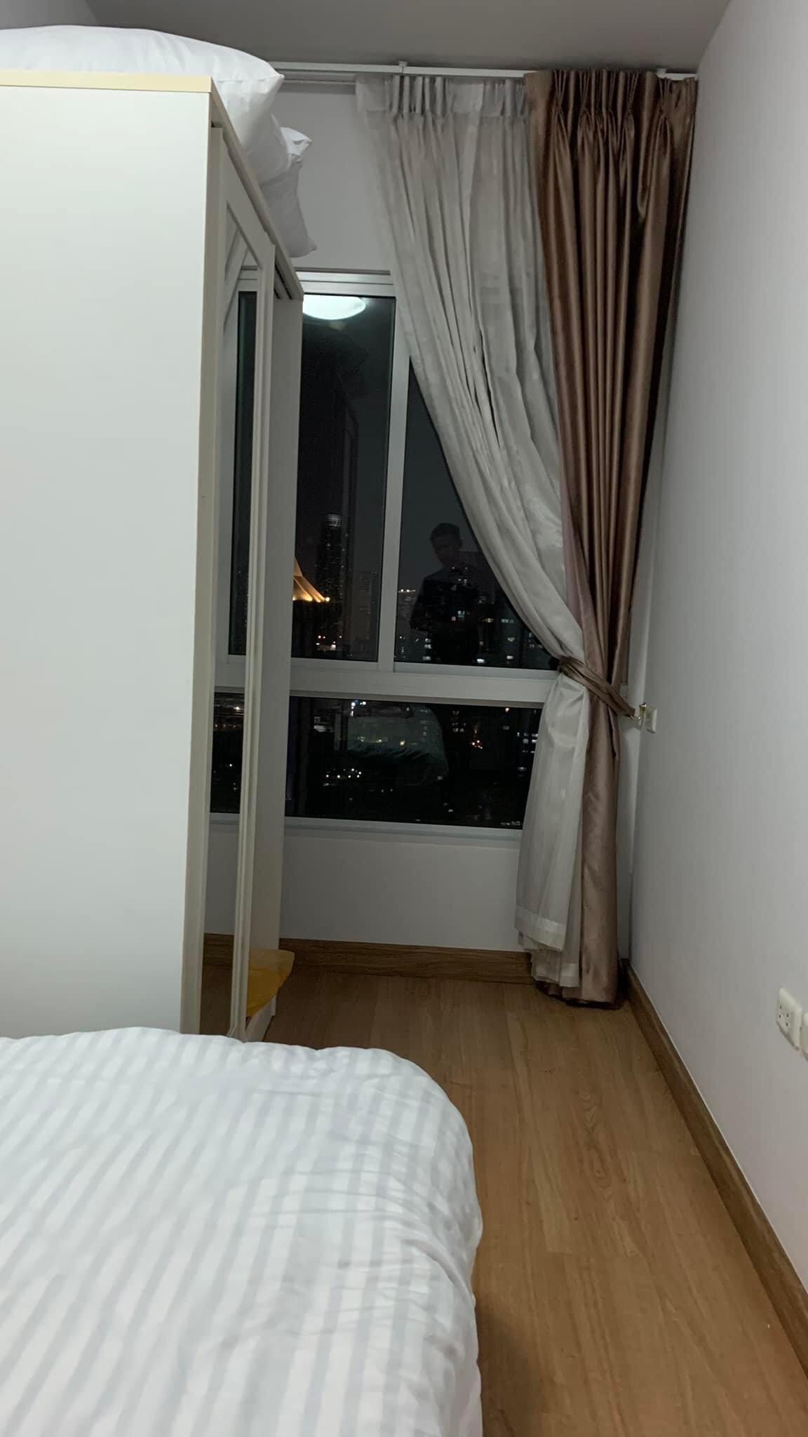 ให้เช่าคอนโด ศุภาลัย ริเวอร์ รีสอร์ท พื้นที่ 53 ตรม. 1 ห้องนอน ราคาเช่า 20,000 บาท/เดือน