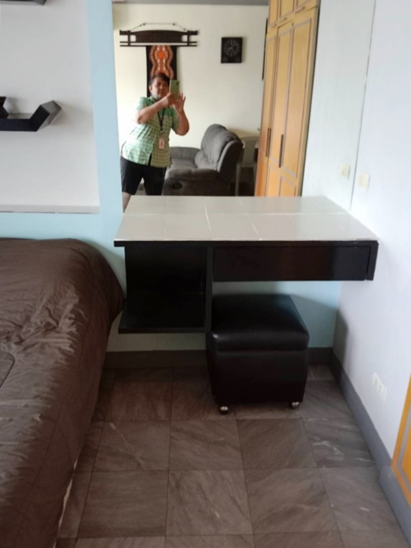 ให้เช่าคอนโด สราญใจ แมนชั่น พื้นที่ 35 ตร.ม. สตูดิโอ เช่า 12,000 บ/ด