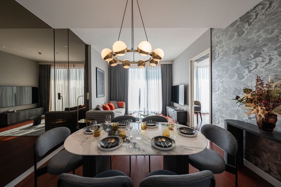 ให้เช่าคอนโด คุณ บาย ยู พื้นที่ 82 ตร.ม. 2 ห้องนอน ให้เช่า 98,000 บ/ด