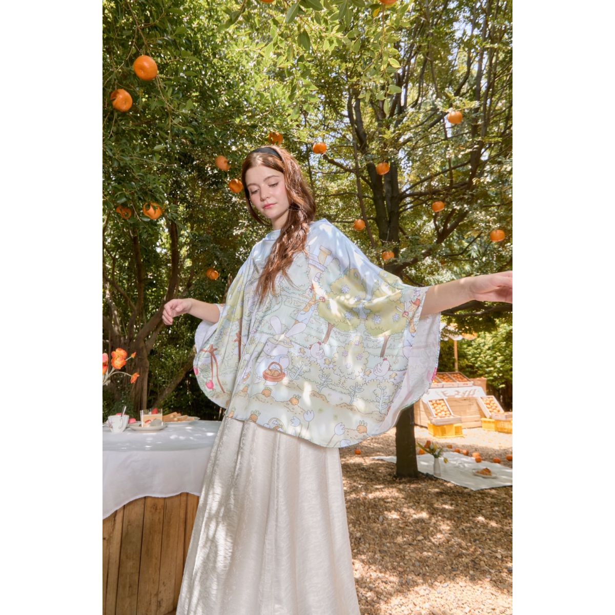 Mamabella ผ้าคลุมให้นม สำหรับคุณแม่ Nursing Cover