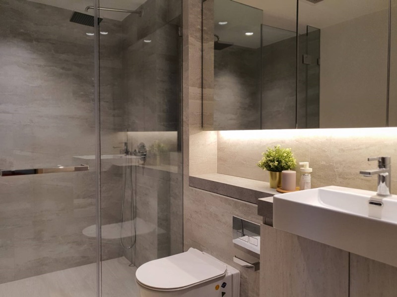 ให้เช่าคอนโด เดอะ ลอฟท์ สีลม พื้นที่ 48 ตร.ม. 1 ห้องนอน ให้เช่า 35,000 บ/ด