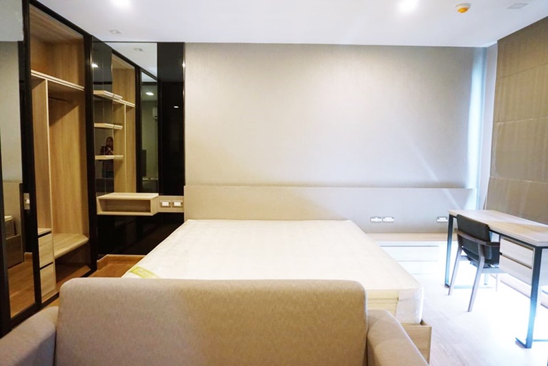 ให้เช่าคอนโด ทรี คอนโด สุขุมวิท 50 พื้นที่ 34 ตร.ม. 1 ห้องนอน เช่า 16,000 บ/ด