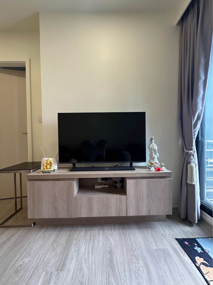 ให้เช่าคอนโด มาเอสโตร 03 รัชดา - พระราม 9 พื้นที่ 30 ตรม. 1 ห้องนอน ราคาเช่า 15,900 /เดือน