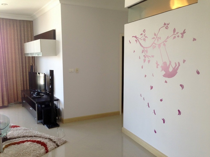 ให้เช่าคอนโด ศุภาลัย คาซ่า ริวา พื้นที่ 115 ตร.ม. 2 ห้องนอน ให้เช่า 27,000 บ/ด