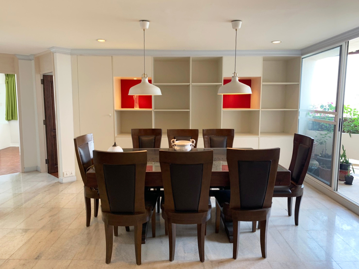 ให้เช่าคอนโด ไทปิง ทาวเวอร์ พื้นที่ 250 ตร.ม. 4 ห้องนอน เช่า 75,000 บ/ด