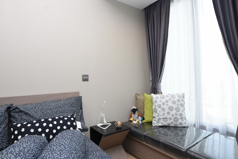 ให้เช่าคอนโด เอ็ม จตุจักร พื้นที่ 33 ตร.ม. 1 ห้องนอน เช่า 19,000 บ/ด