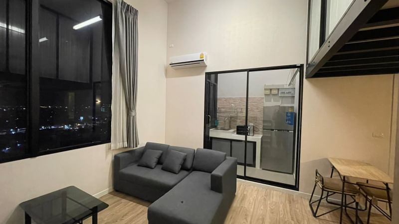 ให้เช่าคอนโด บลอสซั่ม คอนโด แอท แฟชั่น อัลติจูด 42 ตร. ม. 1 ห้องนอน เช่า 12,000 บ/ด