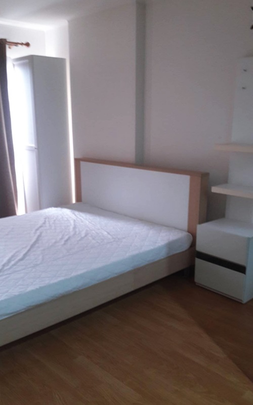 เช่าคอนโด ยู ดีไลท์ แอท บางซื่อ สเตชั่น พื้นที่ 35 ตร.ม. 1 ห้องนอน เช่า 7,500 บ/ด