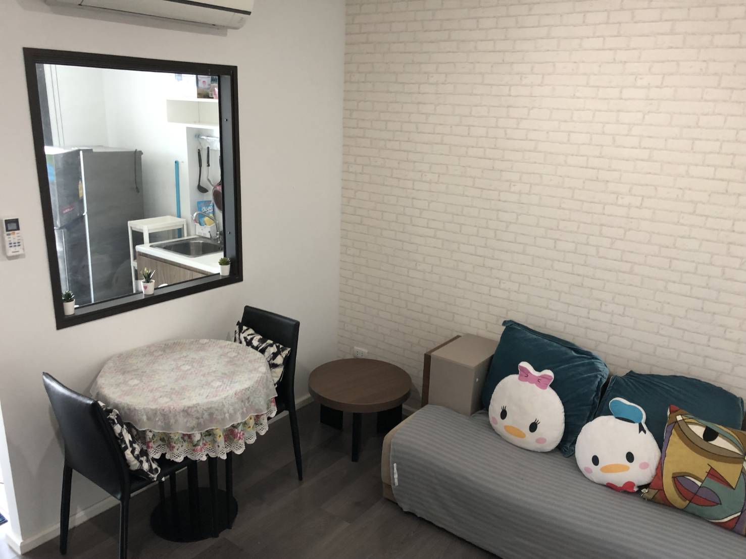 ให้เช่าคอนโด เดอะ สเตจ เตาปูน อินเตอร์เชนจ์ พื้นที่ 33 ตร.ม. 1 ห้องนอน เช่า 10,000 บ/ด
