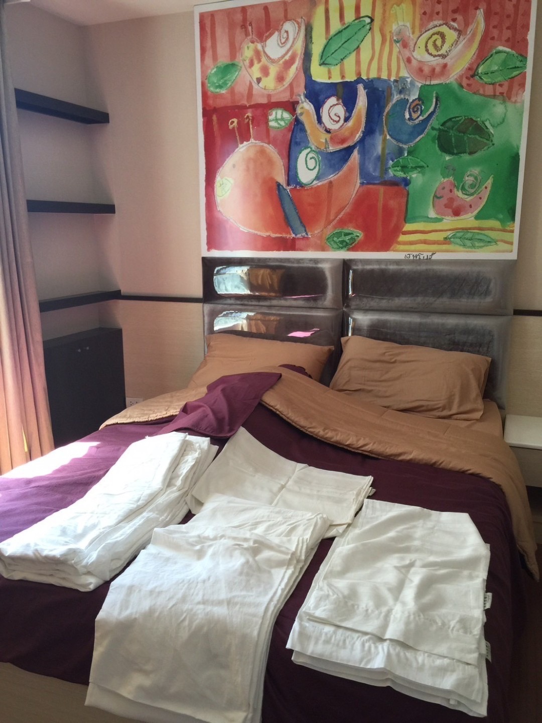 ห้เช่า Belle Grand Rama 9 (Belle Avenue) เบล แกรนด์ พระราม 9 (เบล อเวนิว) รูปแบบห้อง 3 ห้องนอน, 2 ห้องน้ำ