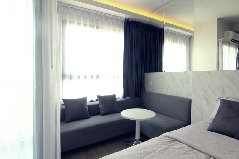 ให้เช่าคอนโด ไอดีโอ สุขุมวิท 93 พื้นที่ 26.17 ตร.ม. ห้องสตูดิโอ เช่า 15,000 บ/ด