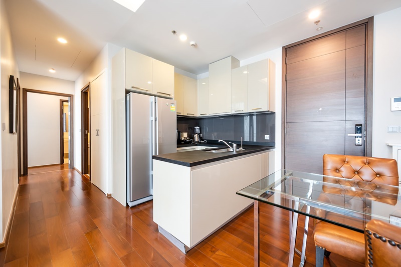 ให้เช่าคอนโด ควอทโทร บาย แสนสิริ พื้นที่ 82.46 ตร.ม. 2 ห้องนอน ให้เช่า 65,000 บ/ด