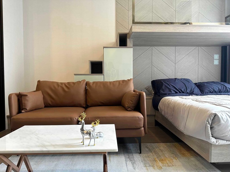 ให้เช่าคอนโด พาร์ค ออริจิ้น พญาไท พื้นที่ 29 ตร.ม. 1 ห้องนอน เช่า 26,000 บ/ด