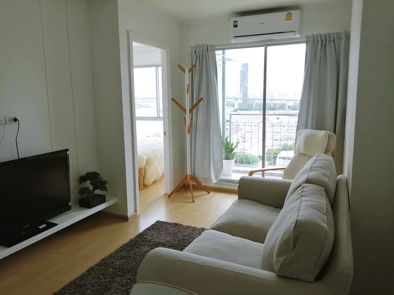 ขายคอนโด ลุมพินี พาร์ค ริเวอร์ไซด์-พระราม 3 พื้นที่ 32.35 ตร.ม. 1 ห้องนอน ขาย 2.9 ล้านบาท