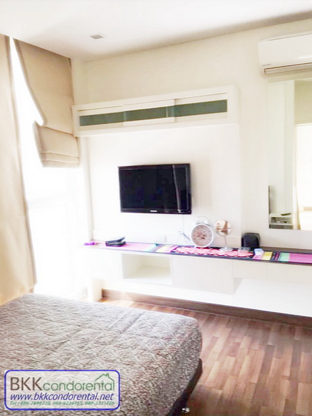 คอนโดให้เช่า เลอ ลักซ์ คอนโดมิเนียม พื้นที่ 50 ตรม. 1 ห้องนอน ให้เช่า 25,000 บ/ด