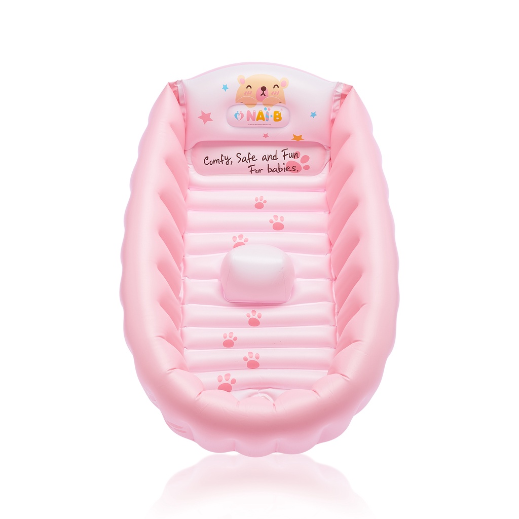 NAI-B Inflatable Baby Bathtub อ่างอาบน้ำเป่าลม สำหรับเด็ก