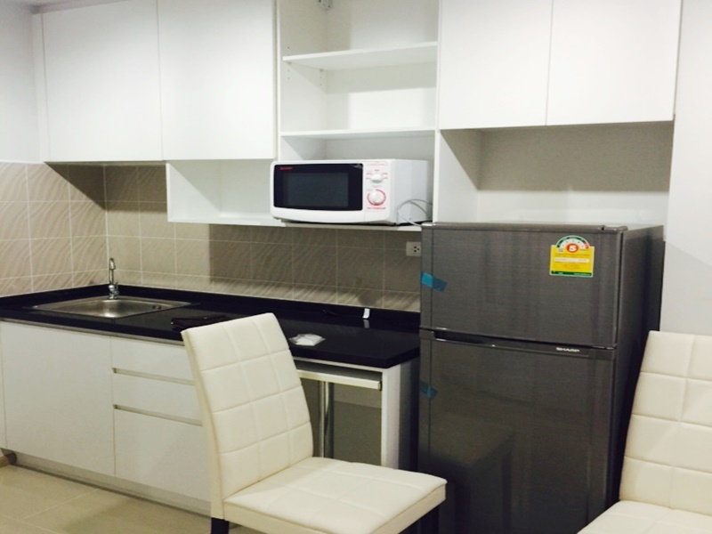 ให้เช่าคอนโด ริชพาร์ค 2 แอท เตาปูน อินเตอร์เชนจ์ พื้นที่ 30 ตร.ม. 1 ห้องนอน