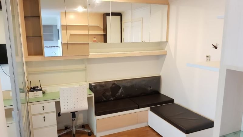 ให้เช่าคอนโด ลุมพินี เพลส พระราม 4-กล้วยน้ำไท 28.5 ตร. ม. 1 ห้องนอน เช่า 10,000 บ/ด