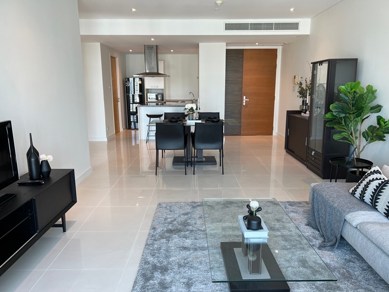 ให้เช่าคอนโด ฟูลเลอตัน สุขุมวิท พื้นที่ 105 ตร.ม. 2 ห้องนอน เช่า 78,000 บ/ด