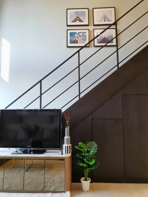 ให้เช่าคอนโด เดอะ ลอฟท์ สีลม พื้นที่ 48 ตร.ม. 1 ห้องนอน ให้เช่า 35,000 บ/ด