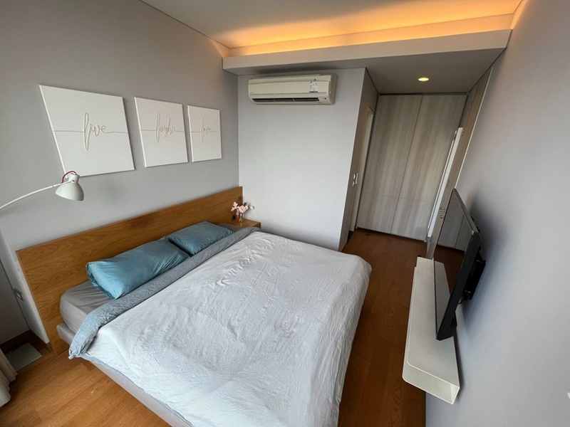 ให้เช่าคอนโด เดอะ ลุมพินี 24 พื้นที่ 55 ตร.ม. 2 ห้องนอน เช่า 35,000 บ/ด