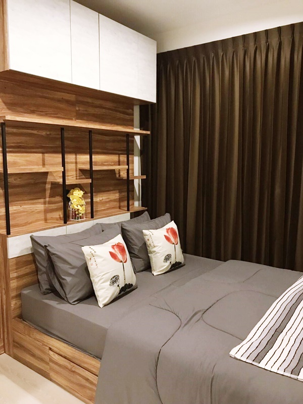 ให้เช่าคอนโด เดอะ นิช ไพร์ด ทองหล่อ-เพชรบุรี พื้นที่ 35 ตร.ม. 1 ห้องนอน เช่า 18,000 บ/ด