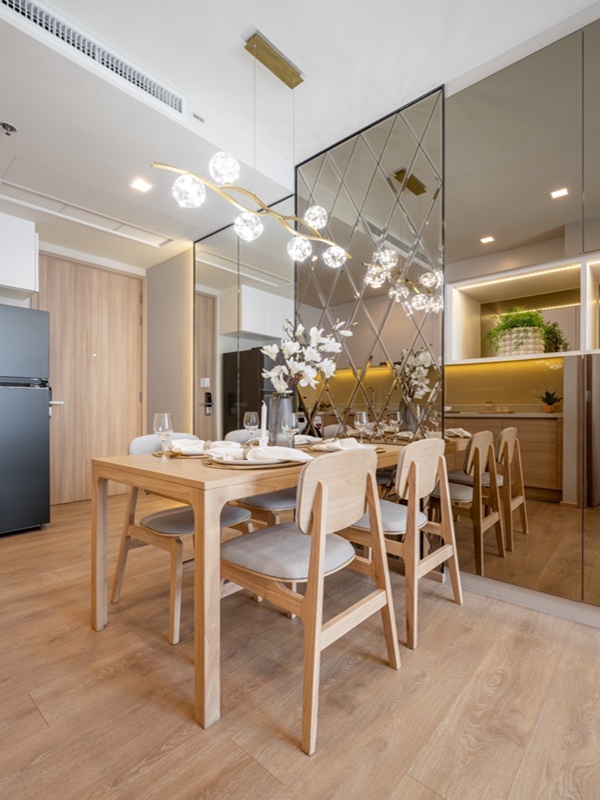 ให้เช่าคอนโด โนเบิล อราวน์ สุขุมวิท 33 พื้นที่ 43 ตร.ม. 1 ห้องนอน เช่า 34,000 บ/ด