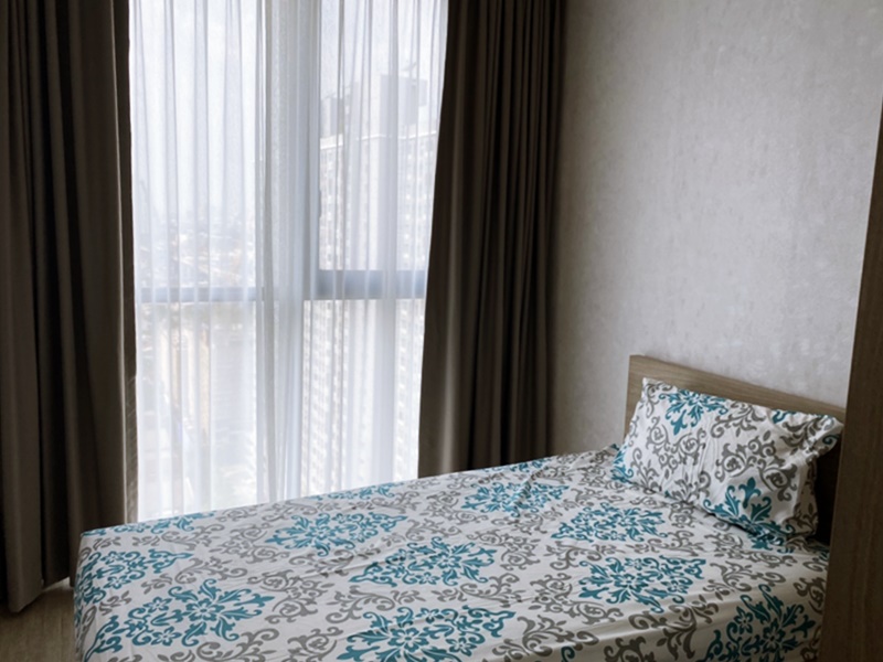 ให้เช่าคอนโด เดอะ ไลน์ วงศ์สว่าง พื้นที่ 49 ตร.ม. 2 ห้องนอน เช่า 24,000 บ/ด