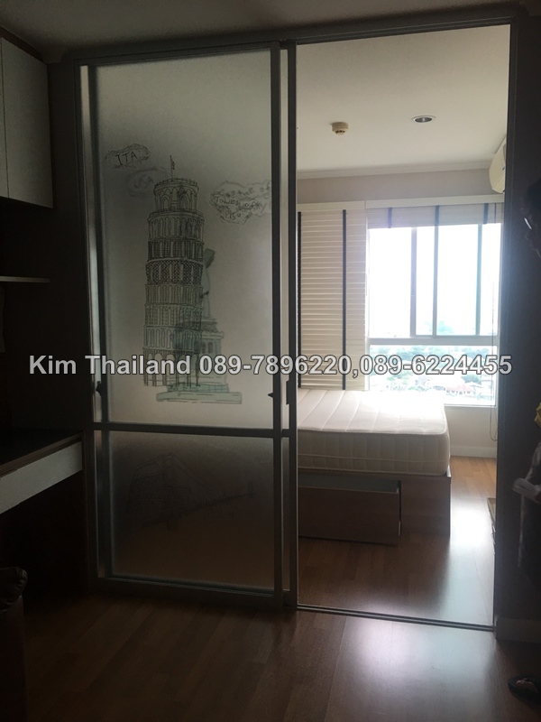 ให้เช่าคอนโด ลุมพินี เพลส รัชโยธิน พื้นที่ 28 ตร.ม. 1 ห้องนอน ให้เช่า 12,000 บ/ด