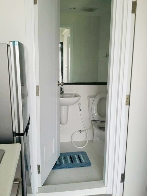 เช่าคอนโด เดอะ ทรี อินเตอร์เชนจ์ พื้นที่ 23 ตร.ม. สตูดิโอ เช่า 8,300 บาท/เดือน