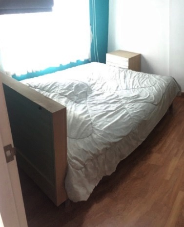 ให้เช่าคอนโด ไอวี่ รัชดา พื้นที่ 35 ตร.ม. 1 ห้องนอน เช่า 10,000 บ/ด