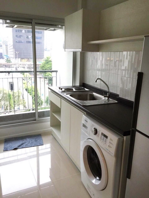 ให้เช่าคอนโด แอสปาย พระราม 9 พื้นที่ 40 ตร.ม. 1 ห้องนอน เช่า 16,000 บ/ด