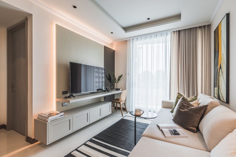 ให้เช่าคอนโด ศุภาลัย โอเรียนทัล สุขุมวิท 39 พื้นที่ 49 ตร.ม. 1 ห้องนอน เช่า 30,000 บ/ด