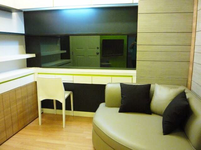 ให้เช่าคอนโด ลุมพินี พาร์ค ปิ่นเกล้า พื้นที่ 28 ตร.ม. 1 ห้องนอน เช่า 9,500 บ/ด