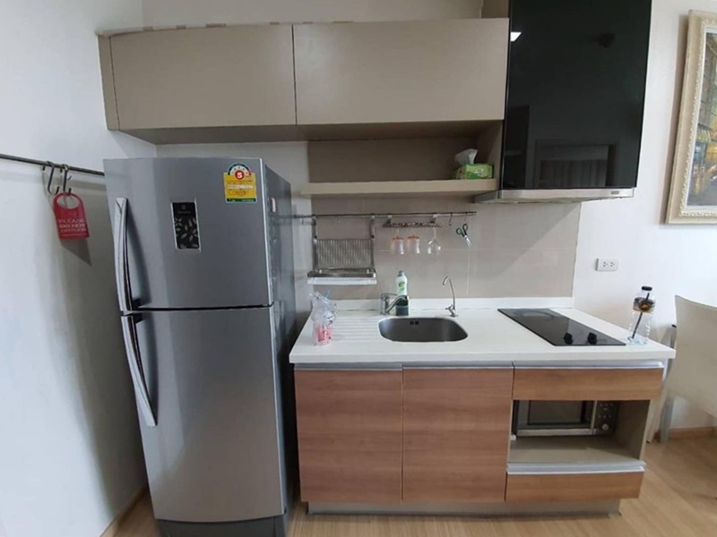 ขาย/ให้เช่าคอนโด ริทึ่ม สุขุมวิท 50 พื้นที่ 35 ตร.ม. 1 ห้องนอน เช่า 15,000 บ/ด 4.45 ล.