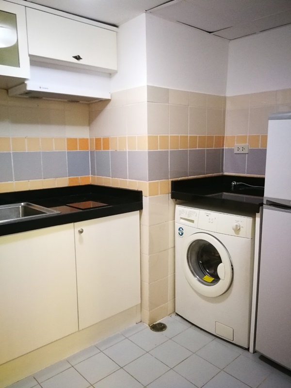 ให้เช่าคอนโด เอส วี ซิตี้ พระราม 3 พื้นที่ 59 ตร.ม. 1 ห้องนอน เช่า 25,000 บ/ด