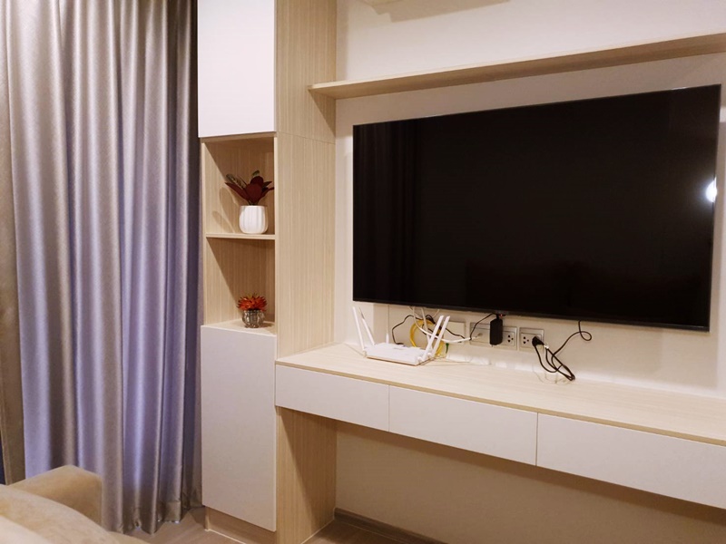 ให้เช่าคอนโด ไลฟ์ อโศก ไฮป์ พื้นที่ 35 ตร.ม. 1 ห้องนอน เช่า 24,000 บ/ด