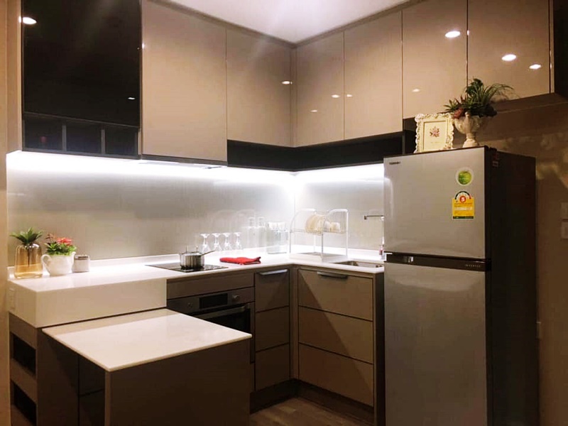 ให้เช่าคอนโด 333 ริเวอร์ไซด์ พื้นที่ 45 ตร.ม. 1 ห้องนอน ให้เช่า 21,000 บ/ด