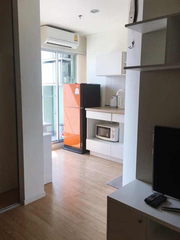 ให้เช่าคอนโด ลุมพินี วิลล์ ประชาชื่น-พงษ์เพชร 2 พื้นที่ 29 ตรม. 1 ห้องนอน ให้เช่า 8,000 บ/ด