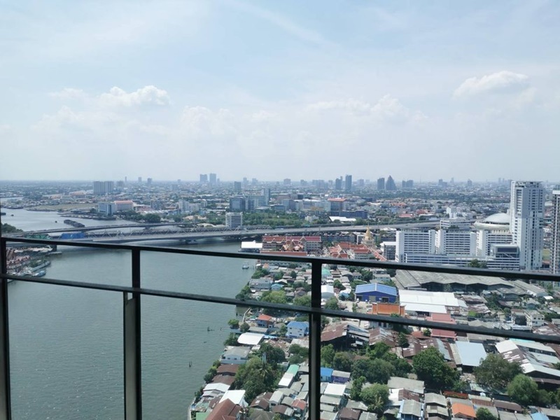 ให้เช่าคอนโด 333 ริเวอร์ไซด์ พื้นที่ 47 ตร.ม. 1 ห้องนอน ให้เช่า 19,000 บ/ด