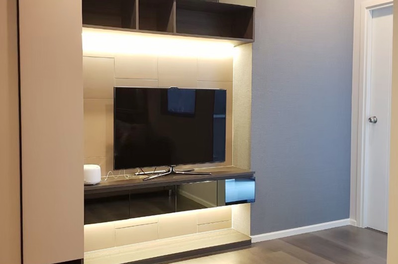 ให้เช่าคอนโด เดอะ สเตจ เตาปูน อินเตอร์เชนจ์ พื้นที่ 33 ตร.ม. 1 ห้องนอน เช่า 12,000 บ/ด