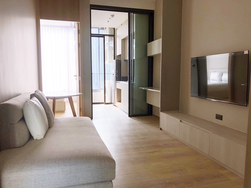 ให้เช่าคอนโด เดอะ ฟายน์ แบงค็อค ทองหล่อ-เอกมัย 35 ตรม. 1 ห้องนอน เช่า 20,000 บ/ด