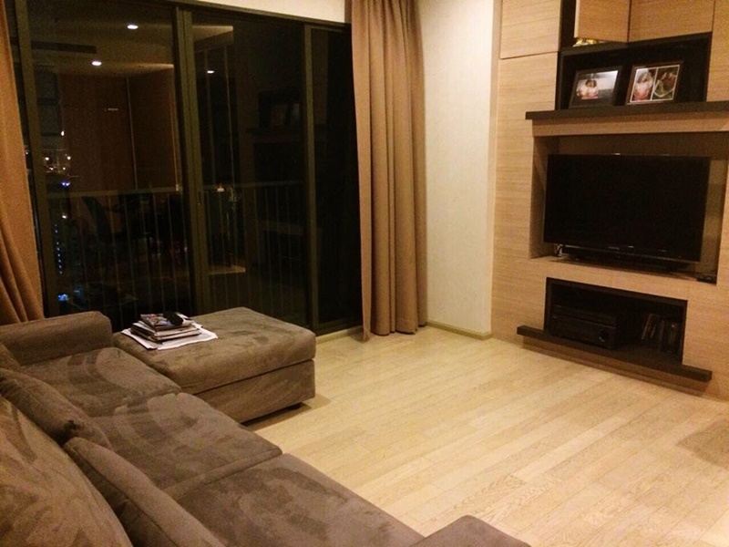 ให้เช่าคอนโด โนเบิล โซโล พื้นที่ 55 ตร.ม. 1 ห้องนอน เช่า 35,000 บ/ด