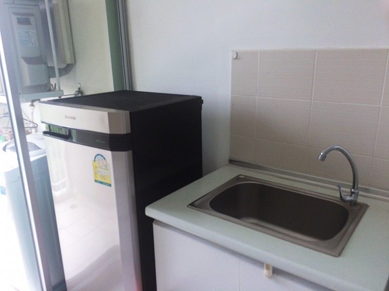 ให้เช่าคอนโด ลุมพินี เพลส พระราม 9 พื้นที่ 35 ตร.ม. 1 ห้องนอน เช่า 12,000 บ/ด